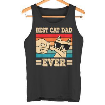 Best Cat Dad Ever Cat Tank Top - Geschenkecke