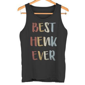 Best Henk Ever Retrointage First Name Tank Top - Geschenkecke