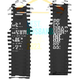 Best Husband Since 2023 1 Aniversario De Boda 1 Año Camiseta sin mangas - Regaloses