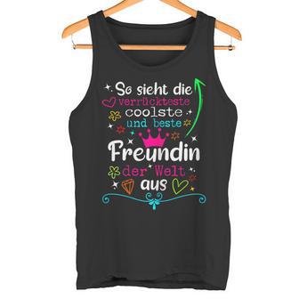 Beste Freundin Der Welt Bff Tank Top - Geschenkecke