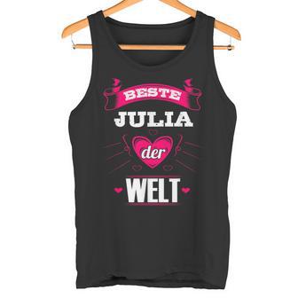 Beste Julia Der Welt Tank Top - Geschenkecke