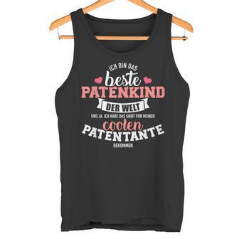 Beste Patenkind Tank Top - Geschenkecke