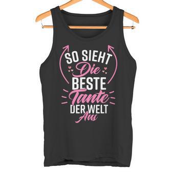 Beste Tante Der Welt Tank Top - Geschenkecke