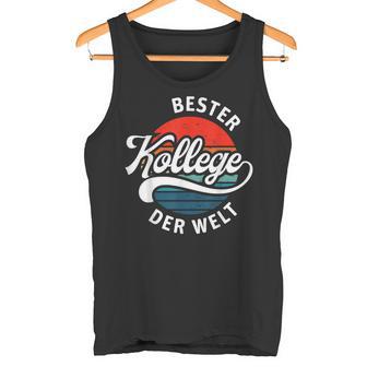 Bester Kollege Der Welt For Leaving Or Anniversary Tank Top - Geschenkecke