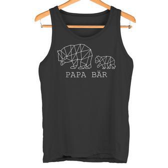 Bester Papa Bärateratertag Lustig Geburtstag Tank Top - Geschenkecke