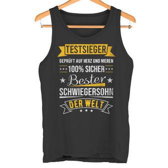 Bester Schwiegersohn Der Welt Testsieger Tank Top - Geschenkecke