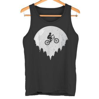 Bicycle Bmx Driver Full Moon Tank Top - Geschenkecke