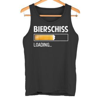 Bierschiss Saufen Bier Malle Joke Saying Tank Top - Geschenkecke