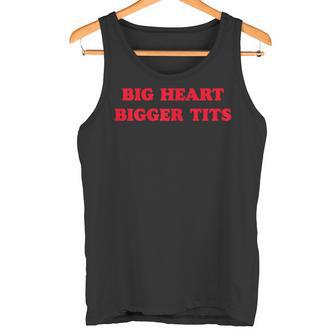 Big Heart Bigger Tits Tank Top - Geschenkecke