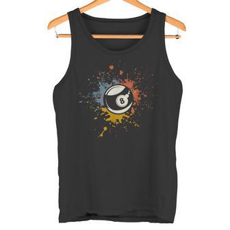 Billiard Pool Ball Tank Top - Geschenkecke