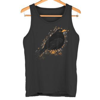 Bird Bird Songbird Bird Friend Ornithologist Garden Bird Tank Top - Geschenkecke