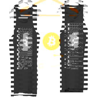 Bitcoin Corrige Esta -Hiperbitcoinización Bitcoin Futurista Camiseta sin mangas - Regaloses