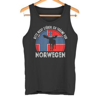 Bitte Nicht Stören Ich Träumeon Norwegian Tank Top - Geschenkecke