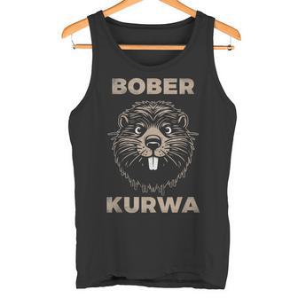 Bober Kurwa Mem Tank Top - Geschenkecke