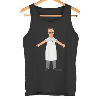 Bob's Burgers Bob Belcher Hug Tank Top - Geschenkecke