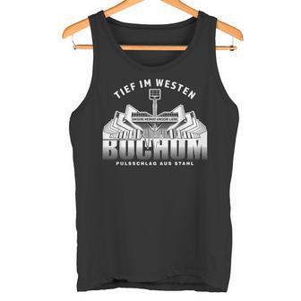 Bochum Stadion Tieff Im Westen Mit Nem Pulsschlag Sl Tank Top - Geschenkecke