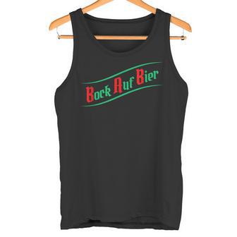 Bock Auf Bier Krause Büffel Lorenz Malle 2024 Apres Ski Tank Top - Geschenkecke