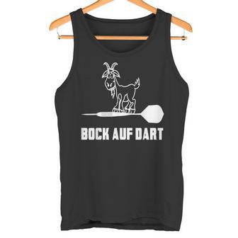 Bock Auf Dart Darts Tank Top - Geschenkecke