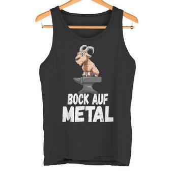 Bock Auf Metal Tank Top - Geschenkecke