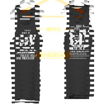 With A Body Like This Who Needs Hair Being Bald Canotta - Novitaregali