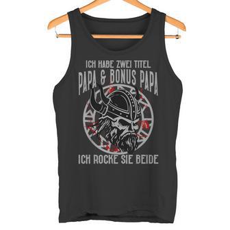 Bonuspapa Bester Stiefpapa Stiefvaterater Bonus Papa Tank Top - Geschenkecke