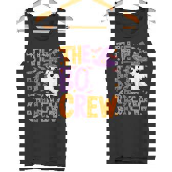 The Boo Crew Halloween Costume Tank Top - Monsterry