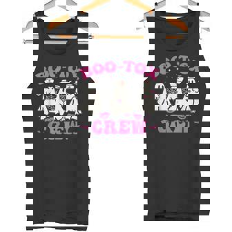 Boo-Tox Crew Nurse Injector Botox Halloween Tank Top - Monsterry