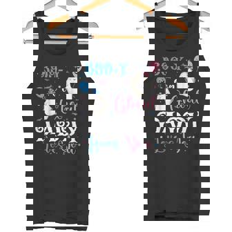 Boo-y Or Ghoul Daddy Loves You Baby Boo Halloween Gender Tank Top - Monsterry