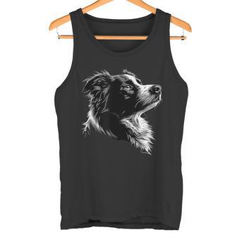 And Border Collie Tank Top - Geschenkecke