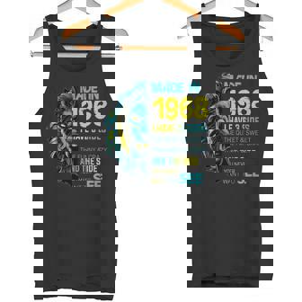 Born In Made In 1968 I Have 3 Sides Tank Top - Monsterry