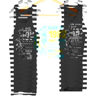 Born In Made In 1982 I Have 3 Sides Tank Top - Monsterry