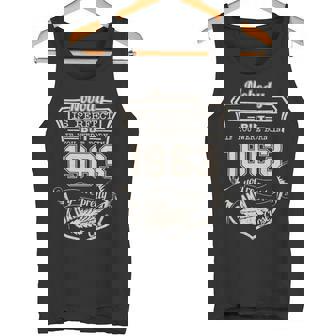 Born In Nobody Is Perfect But If You Were Born In 1963 You're Pretty Damn Close Tank Top - Monsterry