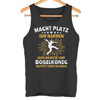 Bossel Majestät Klootschiessen Tank Top - Geschenkecke