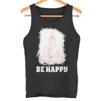 Bouddha Moine Namaste Journée Du Bouddha Sourire Joyeux Rire Débardeur e - Cadeauxyz