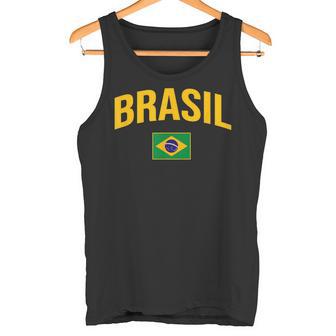 Brazil Flag Of Brazil Classic Tank Top - Geschenkecke