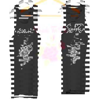 Bride To Be Rose Bouquet Wedding Hen Party Tank Top Tank Top - Monsterry