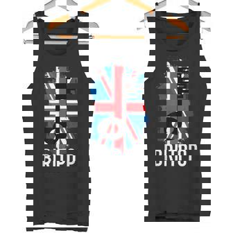 Britpop Music Lover Indie Pop Music De Los Años 90 Camiseta sin mangas - Regaloses
