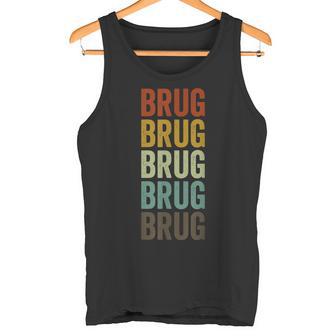 Brug Retro Tank Top - Geschenkecke