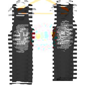 I Have A Bubbly Personality Tank Top Tank Top - Monsterry