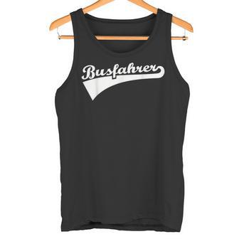 Bus Driver S Tank Top - Geschenkecke