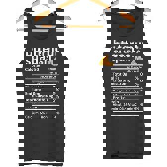 Butternut Squash Nutrition Food Thanksgiving Christmas Tank Top - Monsterry