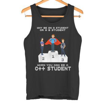 C Programming Coding Tank Top - Geschenkecke