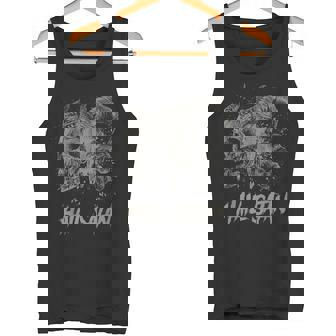 Cabezas De Esqueleto De Heavy Metal Camiseta sin mangas - Regaloses