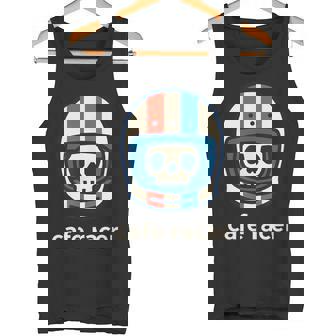 Cafe Racer Moda Simple Casco Diseño Motocicleta Camiseta sin mangas - Regaloses