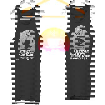 Café Y Komodo Dragones Komodo Dragon Camiseta sin mangas - Regaloses