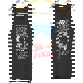 California Texas Detti Orgoglio Texano Patriotic Canotta - Novitaregali