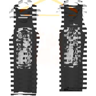 Camisa De Anime Gótica Creepy Horror Anime Manga Japonés Camiseta sin mangas - Regaloses