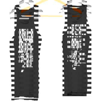 Camisa Divertida Para Diabéticos Para Adictos A La Insulina De Porida Camiseta sin mangas - Regaloses