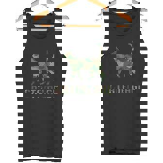 Camo Cat Catoflage Cat Lover Cute Kitten Meow Cats Tank Top - Monsterry