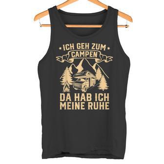 Camping Outdoor Camping Accessories Camper Tank Top - Geschenkecke